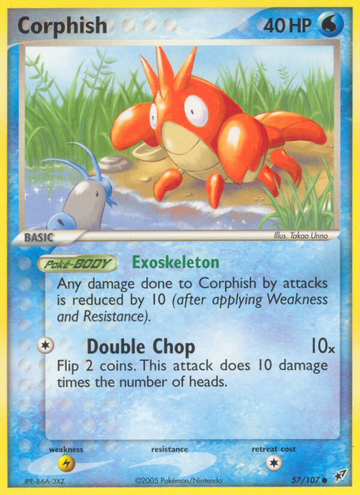 Corphish (57/107) [Ejemplo: Deoxys] 