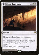 Inversión de Ondu // Ruinas del cielo de Ondu [Zendikar Rising] -1