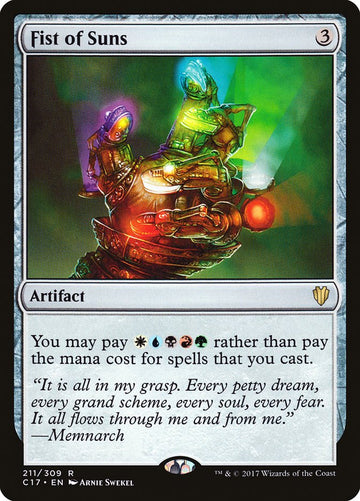 Puño de Soles [Commander 2017] 