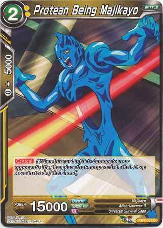 Protean Being Majikayo (TB1-091) [El Torneo del Poder] 