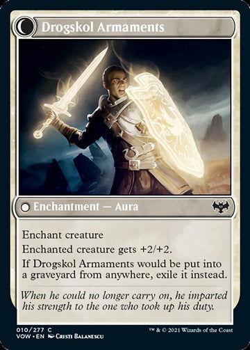Drogskol Infantry // Drogskol Armaments [Innistrad: Crimson Vow] - 0