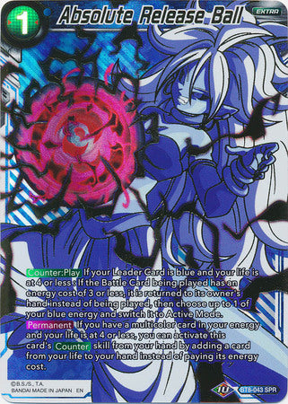 Bola de liberación absoluta (SPR) (BT8-043) [Malicious Machinations] 