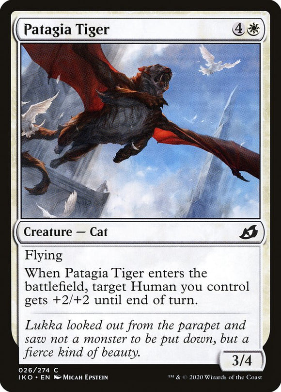 Patagia Tiger [Ikoria: Guarida de gigantes] 