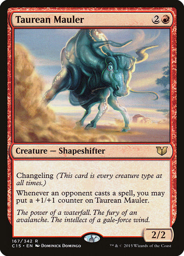 Tauro Mauler [Comandante 2015] 