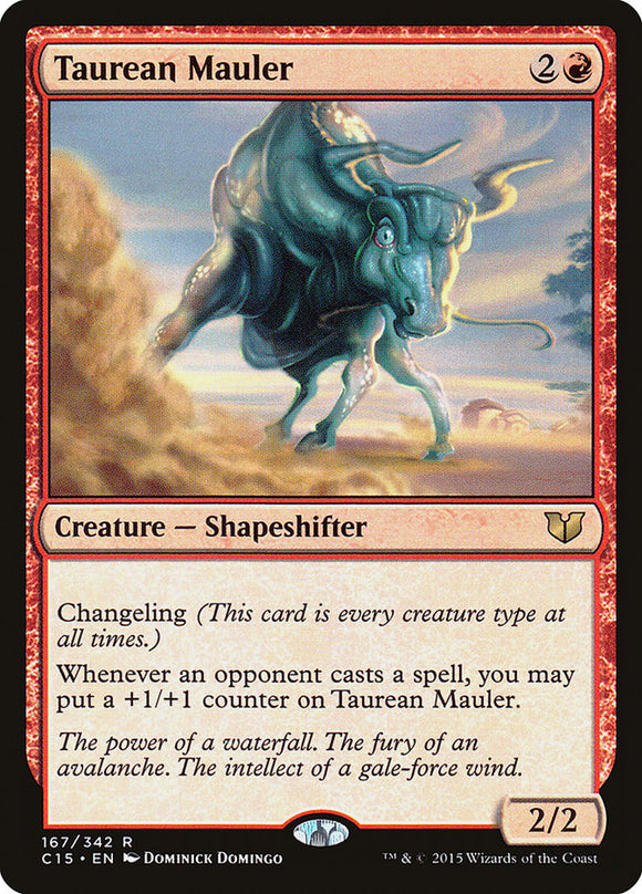 Tauro Mauler [Comandante 2015] 