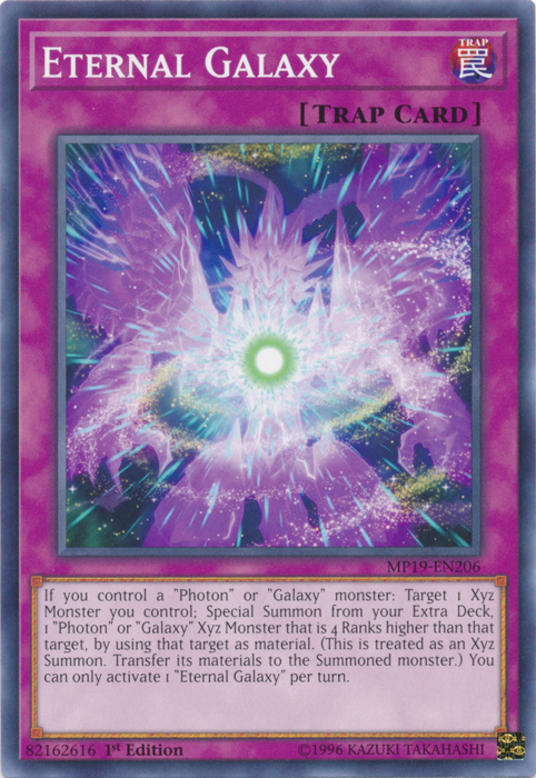 Galaxia Eterna [MP19-EN206] Común 