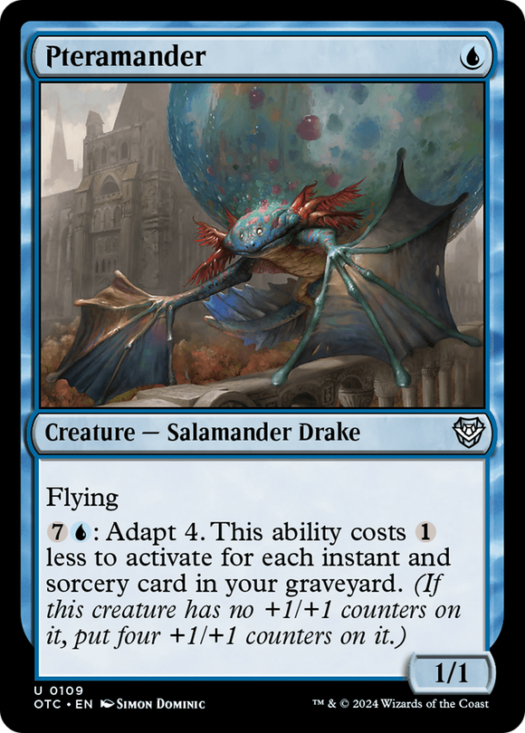 Pteramander [Comandante de los Forajidos de Thunder Junction] 