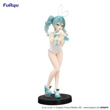 Hatsune Miku Rurudo White Color Ver. BiCute Bunnies Figure