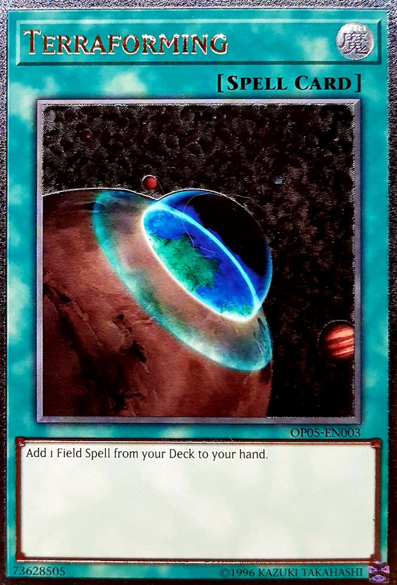 Terraformación [OP05-EN003] Último objeto raro 