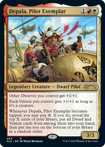 Depala, piloto ejemplar [Serie Secret Lair Drop] 
