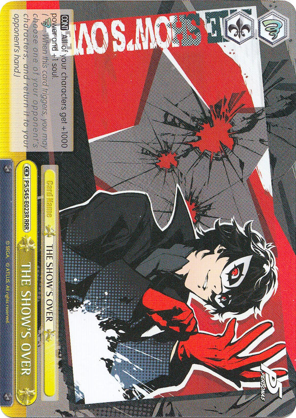 EL ESPECTÁCULO TERMINÓ (P5/S45-E023R RRR) [Persona 5] 