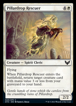 Rescatador de la Pilargota [Strixhaven: Escuela de Magos] 