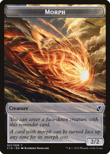 Assassin // Morph Double-Sided Token [Commander 2019 Tokens] - 0