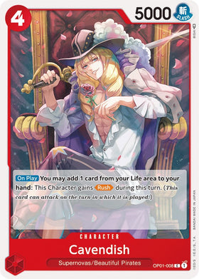 Cavendish [Romance al amanecer] 