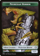 Phyrexian Goblin // Phyrexian Horror Double-Sided Token [Phyrexia: All Will Be One Tokens]-2