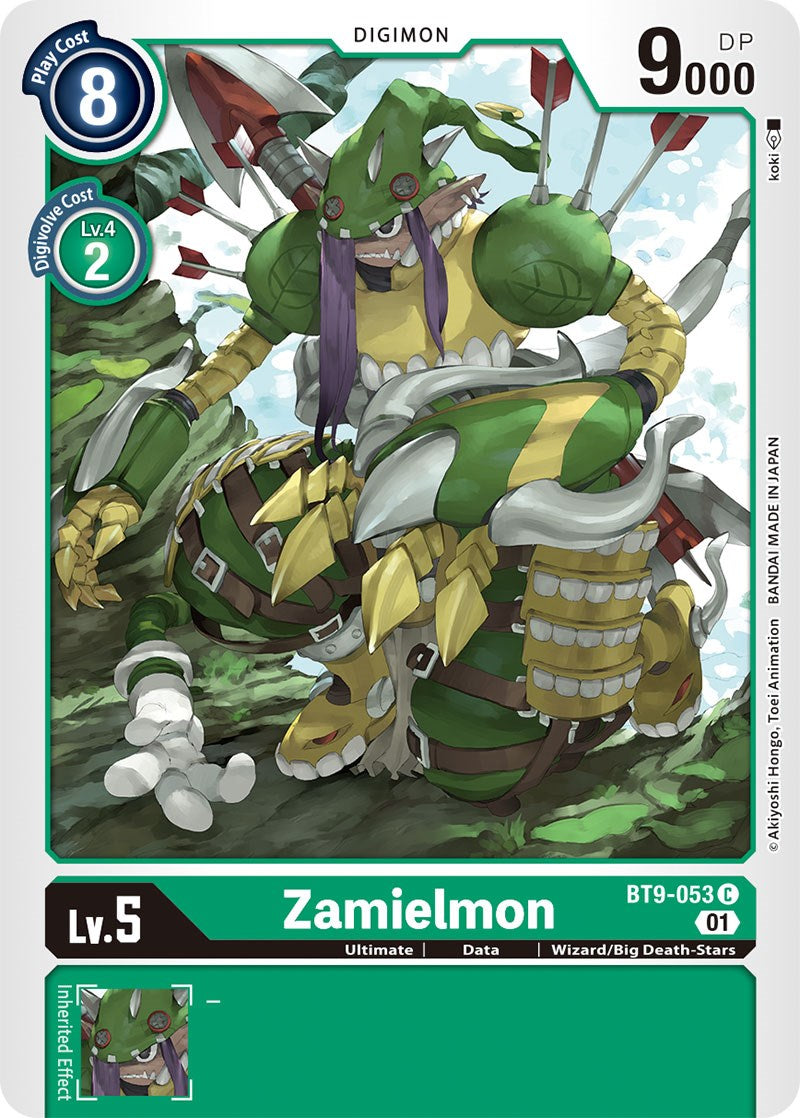 Zamielmon [BT9-053] [X Record] 