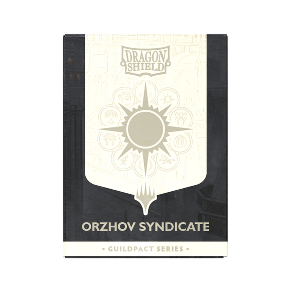 Dragon Shield: Standard 100ct Art Sleeves - Orzhov Syndicate