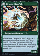 The Dragon-Kami Reborn // Dragon-Kami's Egg [Kamigawa: Neon Dynasty Prerelease Promos]-2