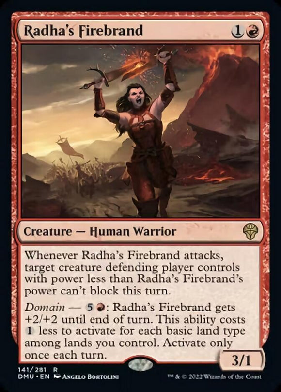La marca de fuego de Radha [Dominaria United] 