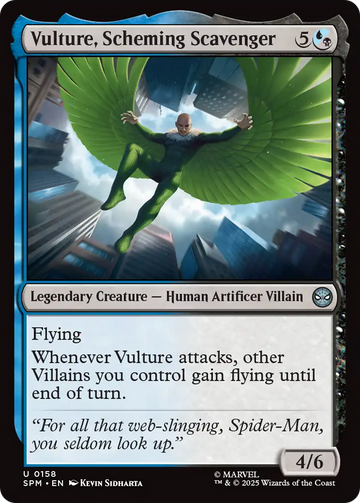 Vulture, Scheming Scavenger [Marvel's Spider-Man]