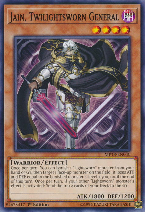 Jain, general juramentado del crepúsculo [MP18-EN050] Común 