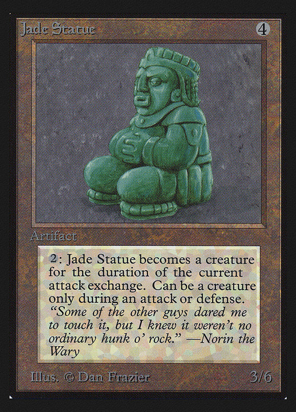 Estatua de jade [Edición de coleccionista] 