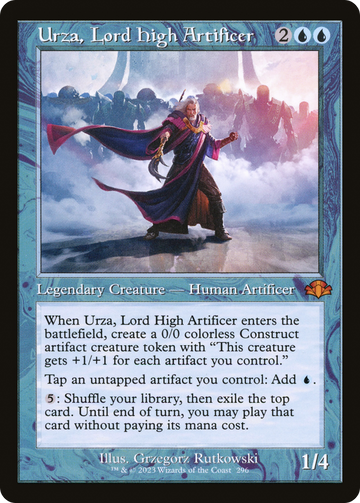 Urza, Lord Gran Artífice (Retro) [Dominaria Remastered] 