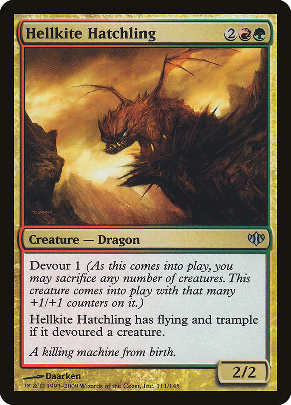 Cría de Hellkite [Conflux] 