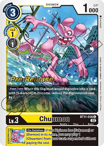 Chuumon [BT11-036] [Promociones previas al lanzamiento de la fase dimensional] 