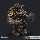 Zoids x Monster Hunter Synergenex Series Knuckle Kong Rajang 1/35 Scale Model Kit-1