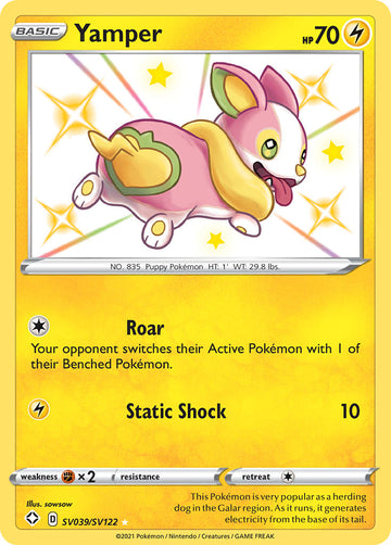 Yamper (SV039/SV122) [Espada y escudo: destinos brillantes] 