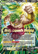 Broly // Broly, Legend's Dawning (Gold Stamped) (P-068) [Mythic Booster]-2