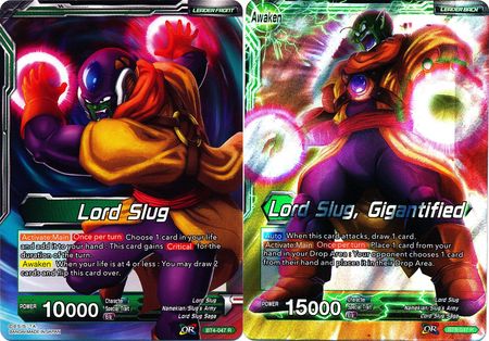 Lord Slug // Lord Slug, Gigantificado (BT4-047) [Guerra Colosal] 