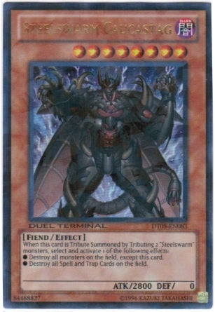 Caucastag de Steelswarm [DT05-EN083] Ultra raro 