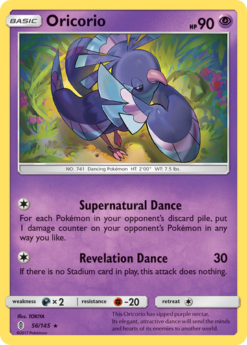 Oricorio (56/145) [Sol y Luna: Guardianes en ascenso] 