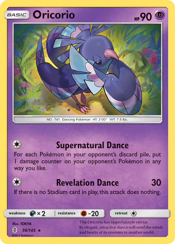 Oricorio (56/145) [Sol y Luna: Guardianes en ascenso] 