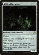 Docent of Perfection // Final Iteration [Eldritch Moon Prerelease Promos]-2