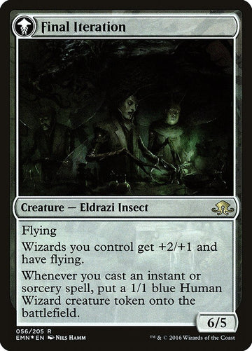 Docent of Perfection // Final Iteration [Eldritch Moon Prerelease Promos] - 0