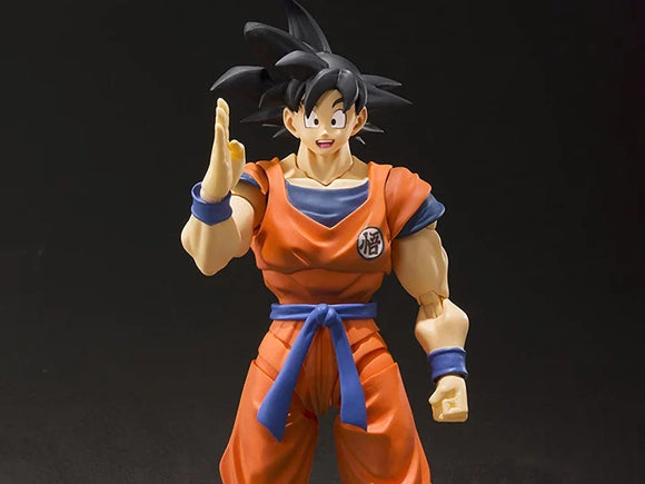 Dragon Ball Z S.H.Figuarts Goku (A Saiyan Raised On Earth) Action Figure
