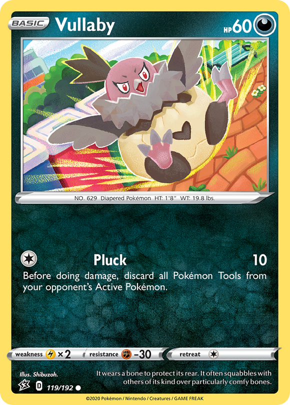 Vullaby (119/192) [Espada y escudo: choque rebelde] 