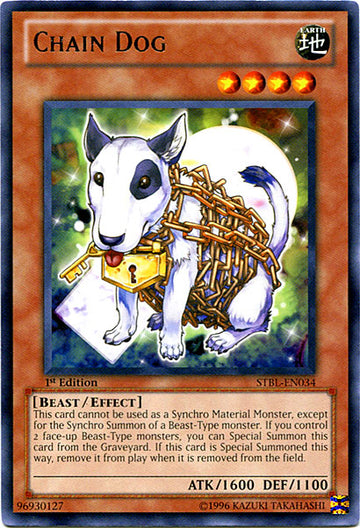 Perro de Cadena [STBL-EN034] Raro 