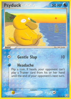 Psyduck (70/109) [EX: El Equipo Rocket regresa] 