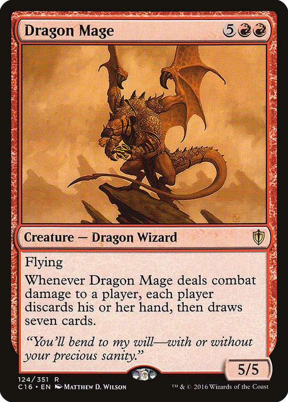 Mago dragón [Commander 2016] 