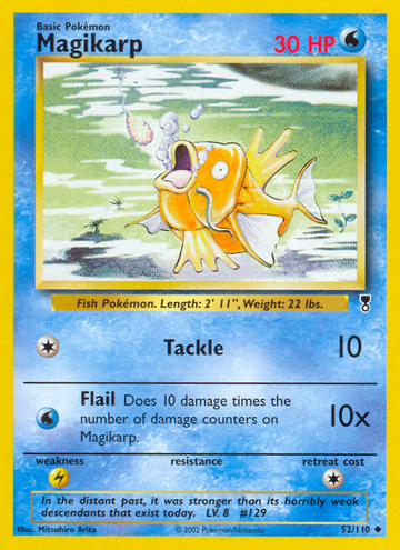 Magikarp (52/110) [Colección legendaria] 