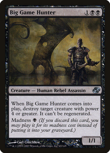 Cazador de caza mayor [Caos planar] 