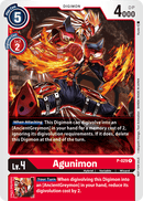 Agunimon [P-029] [Tarjetas promocionales] -1