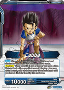 Cabba // SS Cabba, Volea orgullosa (BT15-031) [Enfrentamiento Saiyan] -1