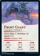 Frost Giant Art Card [Dungeons & Dragons: Adventures in the Forgotten Realms Art Series]-2