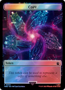 Copy // Mutant Double-Sided Token (Surge Foil) [Doctor Who Tokens]-1