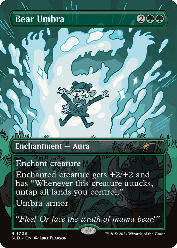 Bear Umbra [Secret Lair Drop Series]